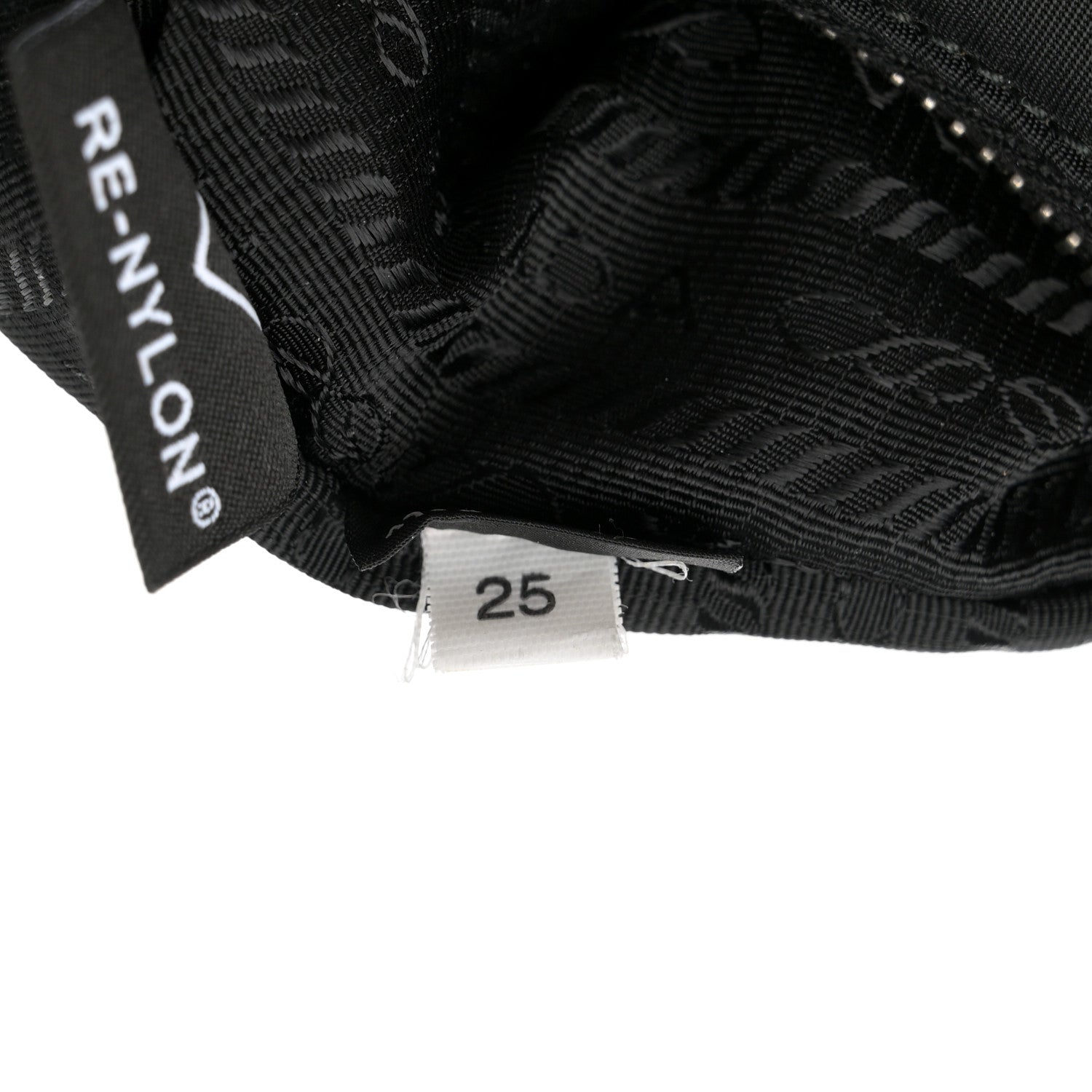 Prada Tessuto Nylon Mini Re-Edition 2000 Bag Black 8 of 11