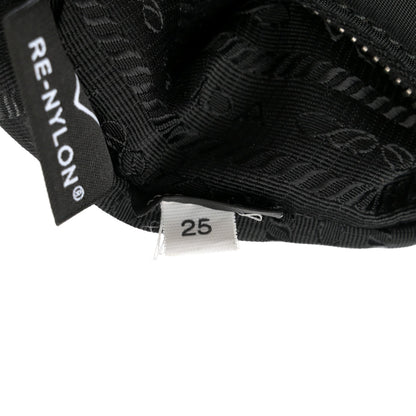 Prada Tessuto Nylon Mini Re-Edition 2000 Bag Black 8 of 11