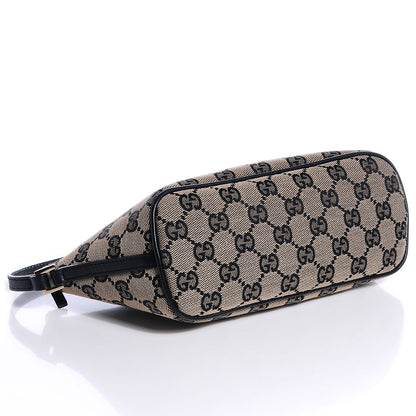 Gucci Monogram Boat Pochette Black 4 of 7