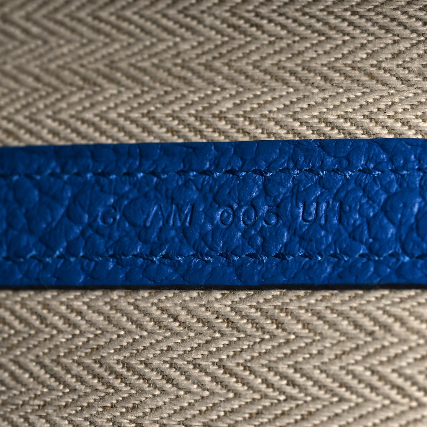 Negonda Garden Party 36 MM Bleu Zanzibar