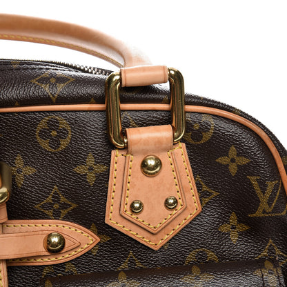 Louis Vuitton Monogram Manhattan GM 8 of 15