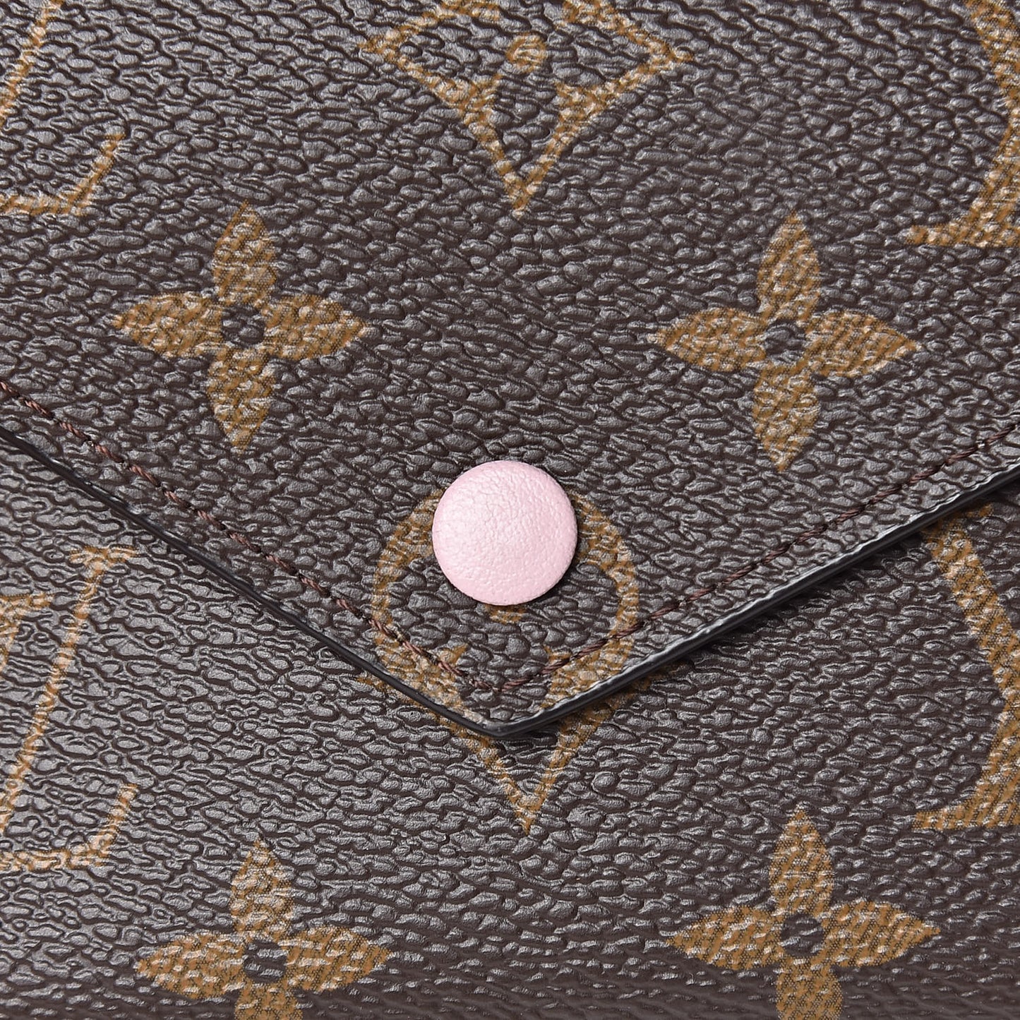 Monogram Victorine Wallet Rose Ballerine