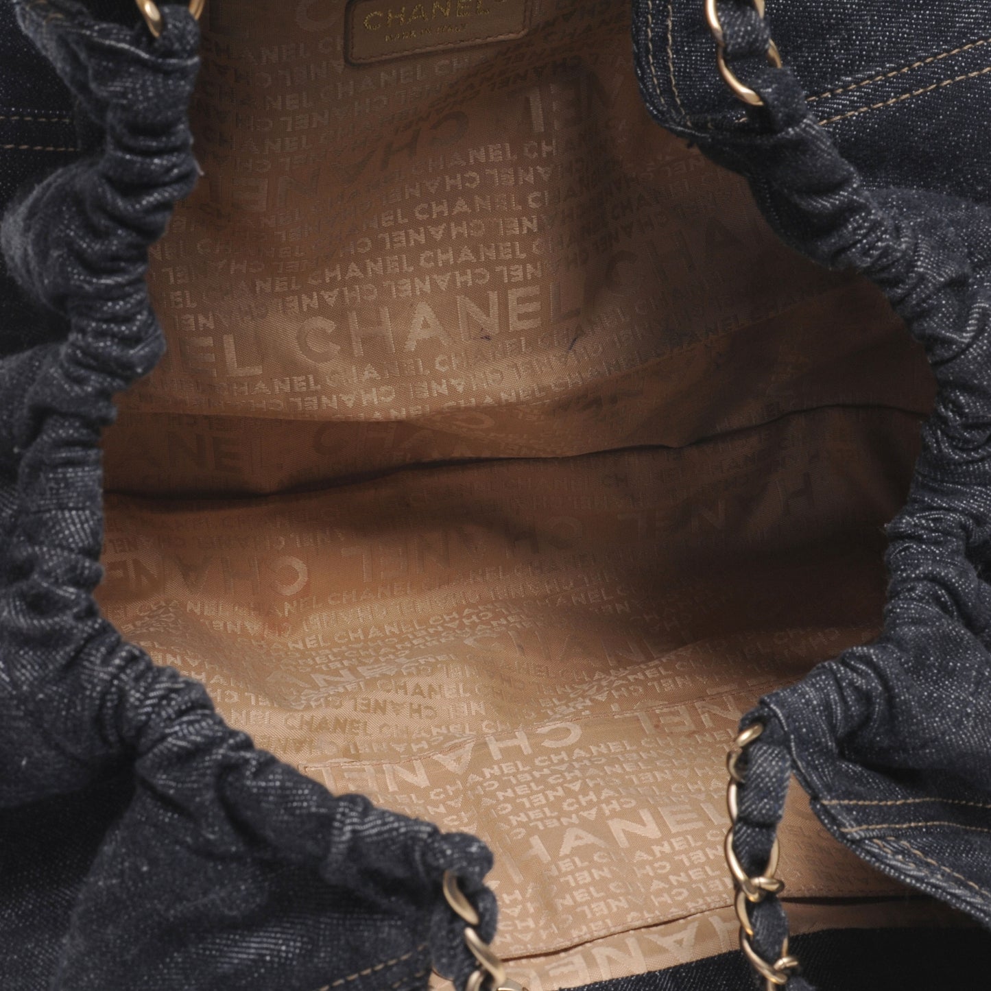 Denim XL Coco Cabas Tote
