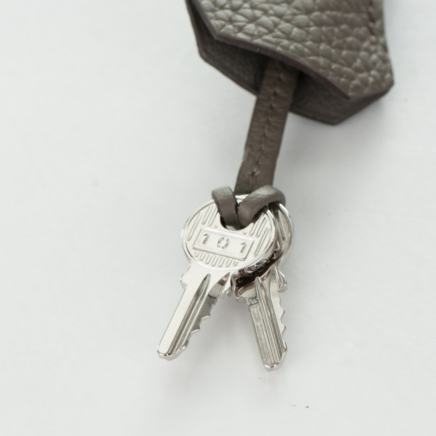Taurillon Clemence Birkin 40 Etain