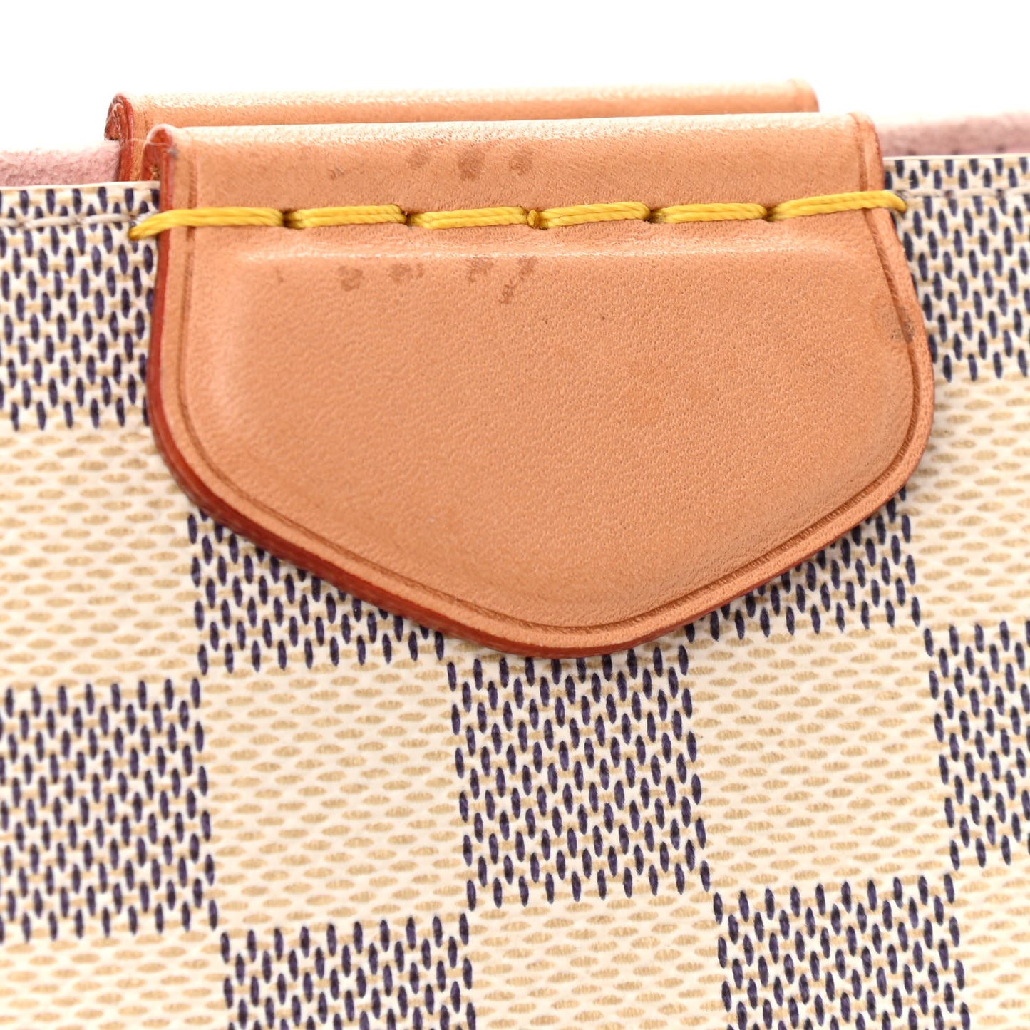 Damier Azur Propriano Rose Ballerine