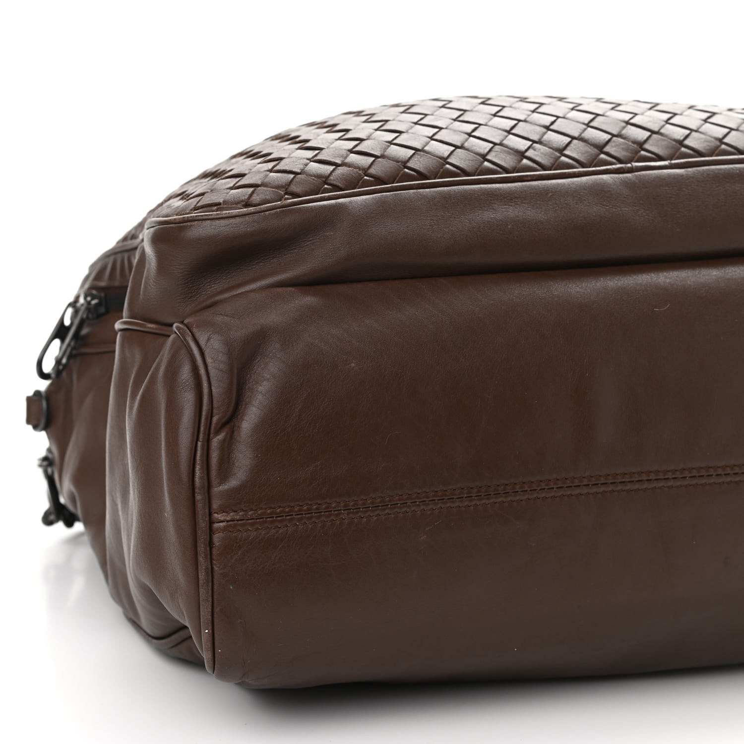 Bottega Veneta Nappa Intrecciato Briefcase Bag 9 of 12