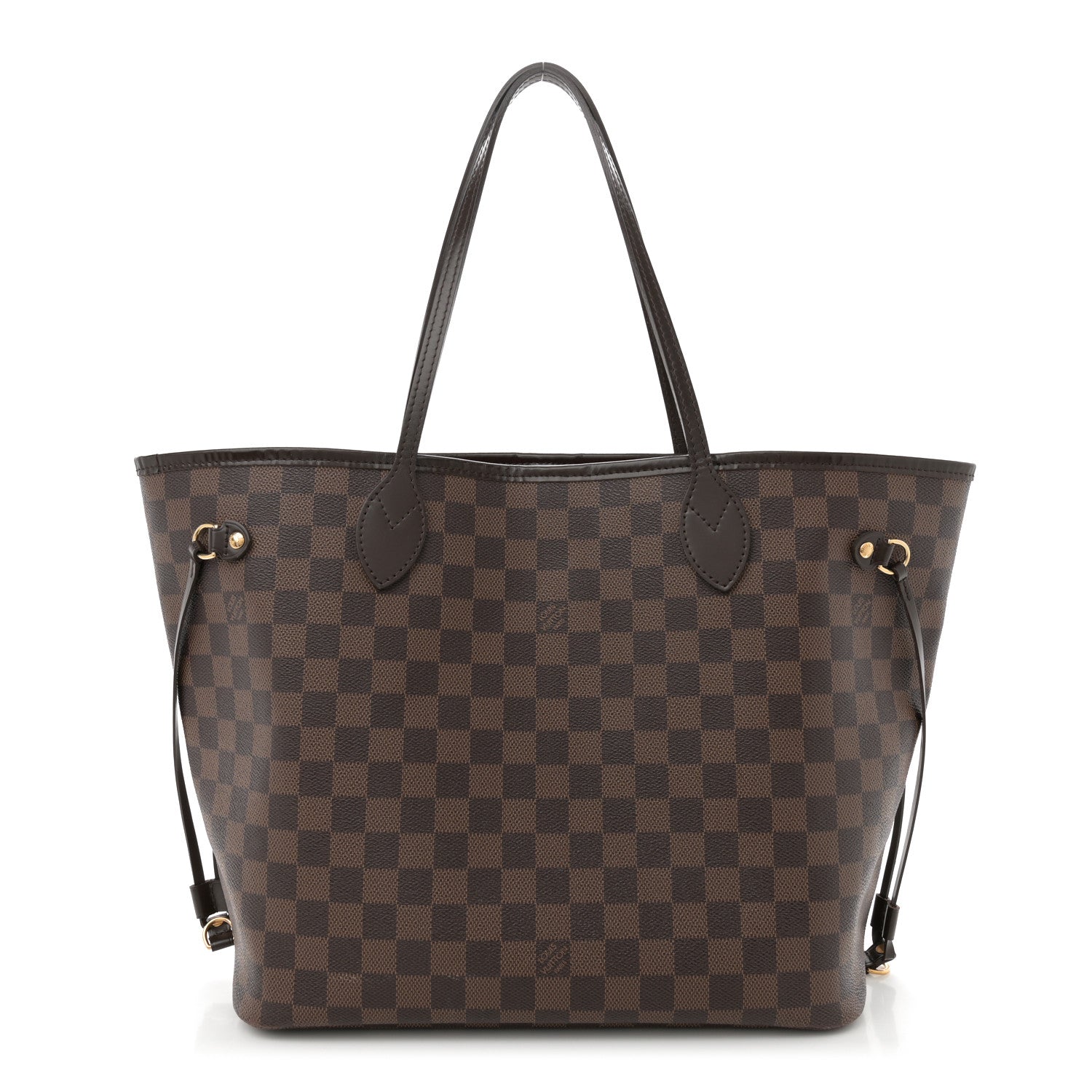 Louis Vuitton Damier Ebene Neverfull MM 1 of 10