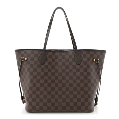 Louis Vuitton Damier Ebene Neverfull MM 1 of 10