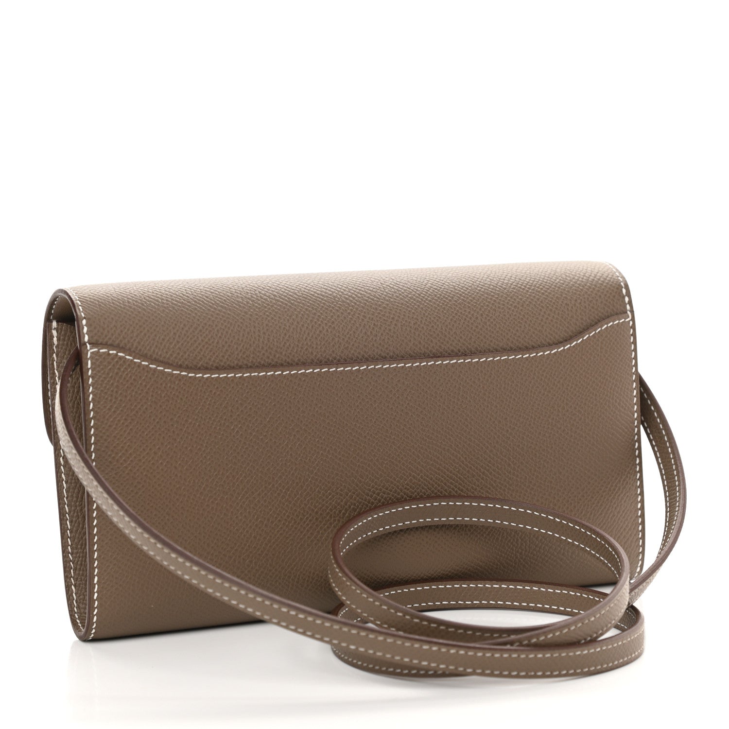 Hermes Epsom Constance Long To Go Wallet Etoupe 3 of 11