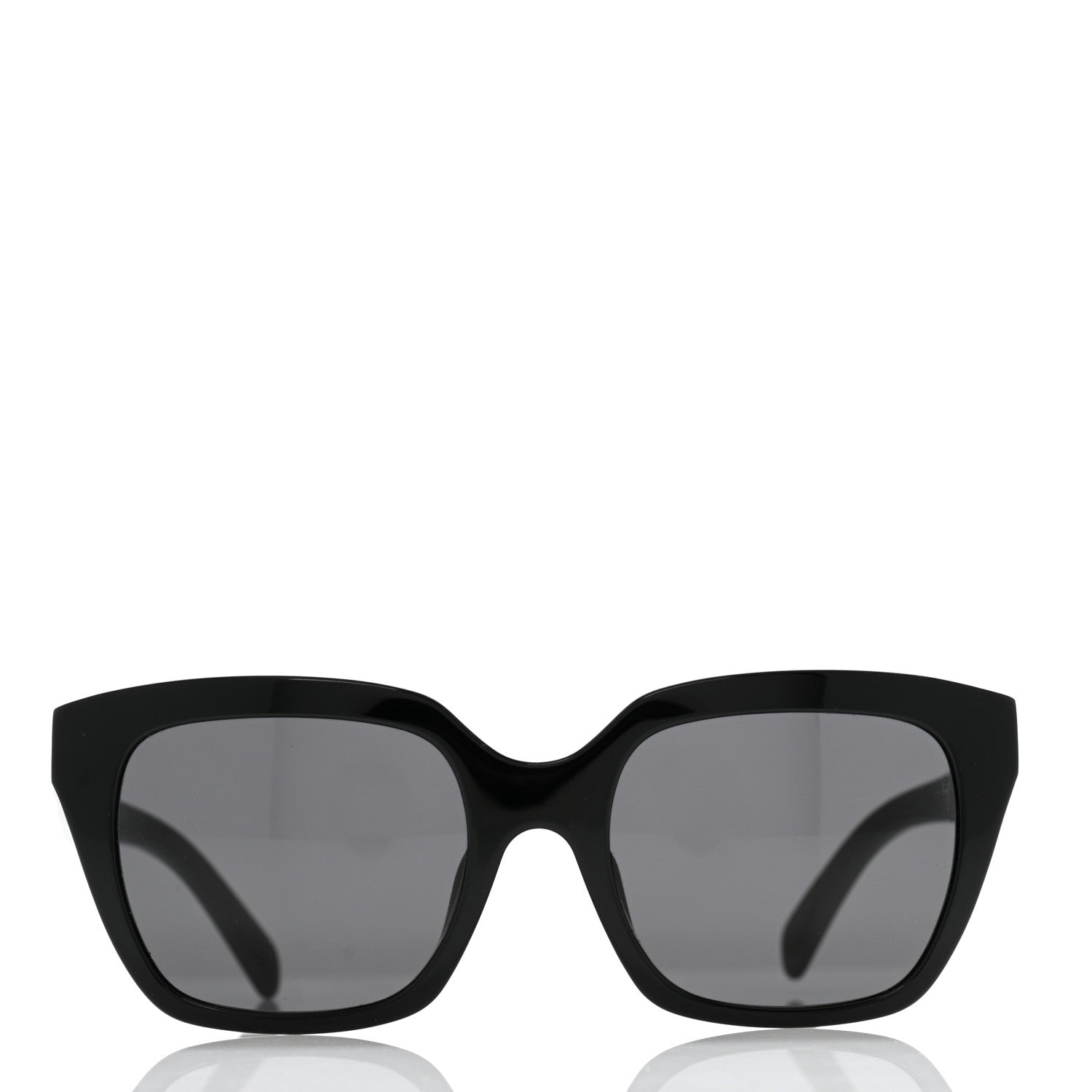 Celine Acetate Sunglasses CL40198F Black 2 of 7
