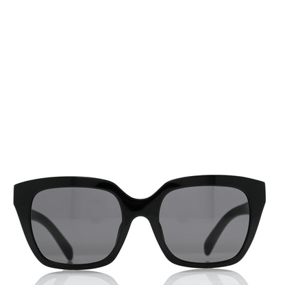 Celine Acetate Sunglasses CL40198F Black 2 of 7