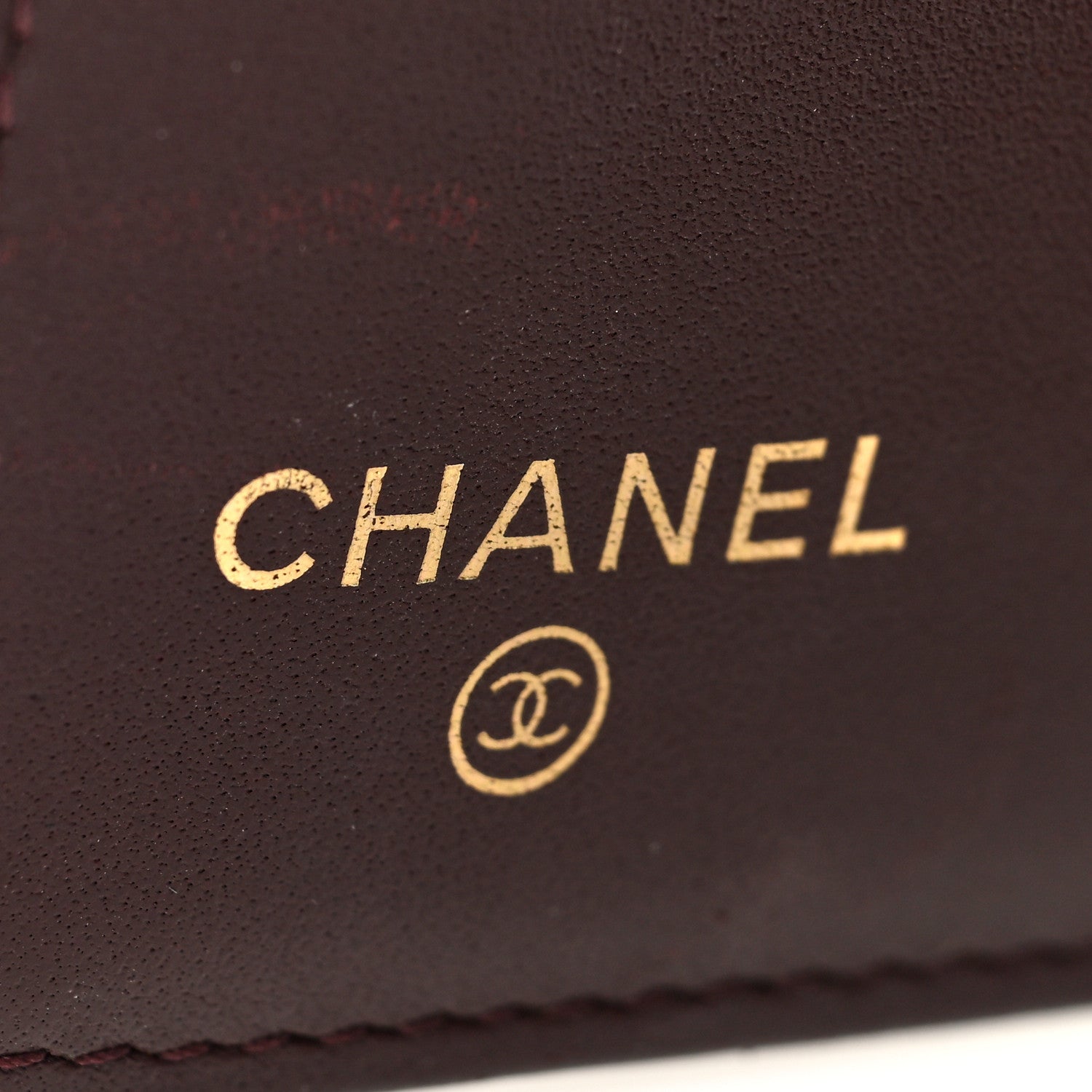 Chanel Caviar Quilted Yen Wallet Black 6 of 8