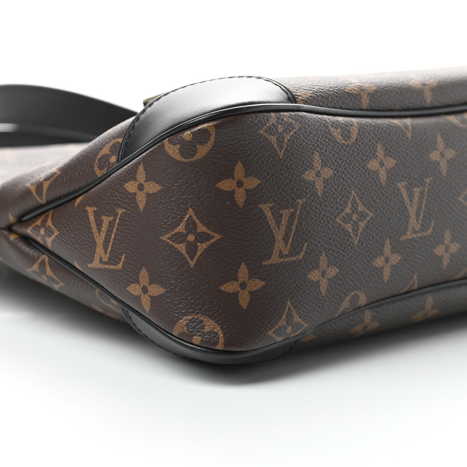 Louis Vuitton Monogram Odeon MM Black 9 of 10