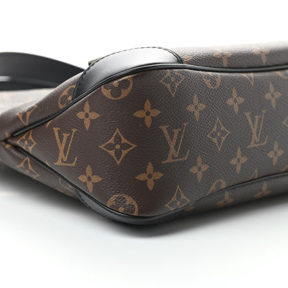 Louis Vuitton Monogram Odeon MM Black 9 of 10
