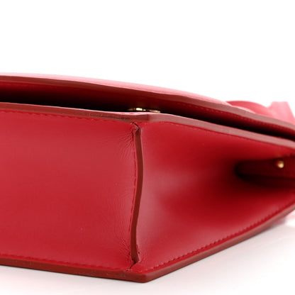 Dolce & Gabbana Calfskin DG Logo Flap Crossbody Bag Red 10 of 10