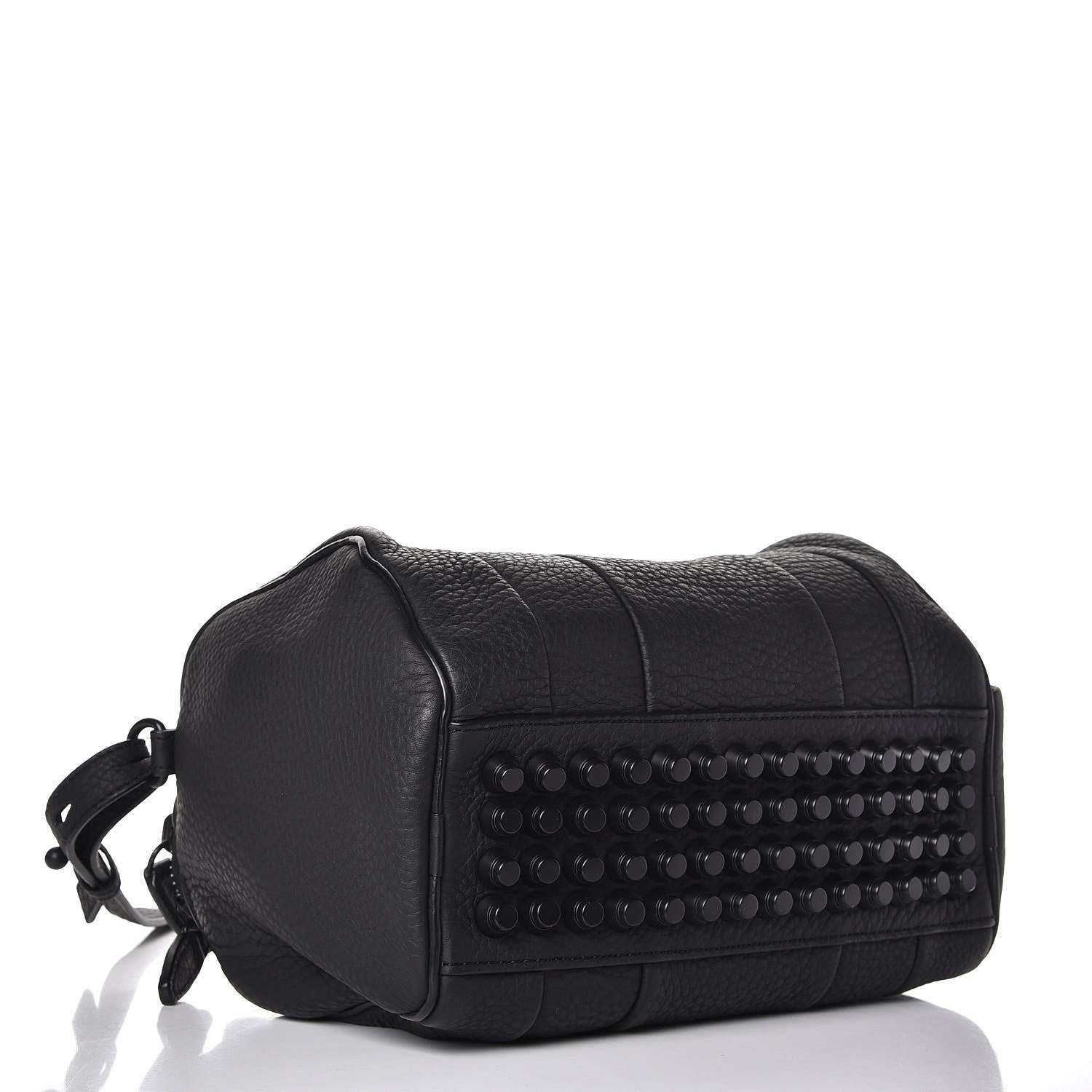 Alexander Wang Pebbled Lambskin Rockie Black Matte Black Hardware 4 of 6
