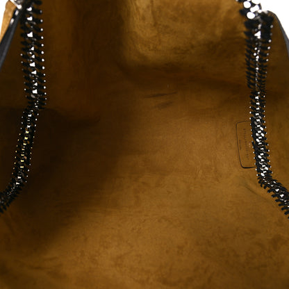 Stella McCartney Shaggy Deer Falabella Reversible Tote Black 6 of 9
