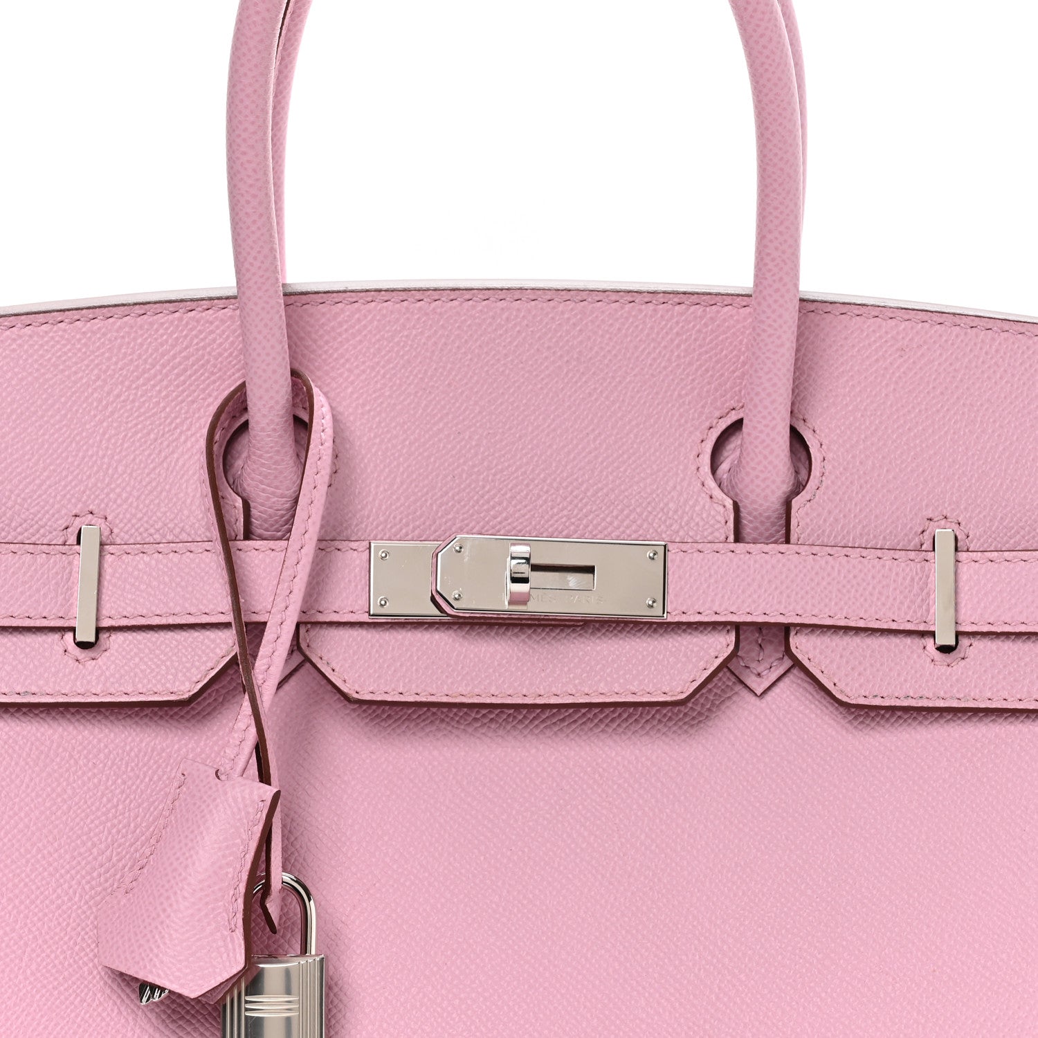 Hermes Epsom Birkin 30 Mauve Sylvestre 8 of 11