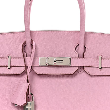 Hermes Epsom Birkin 30 Mauve Sylvestre 8 of 11