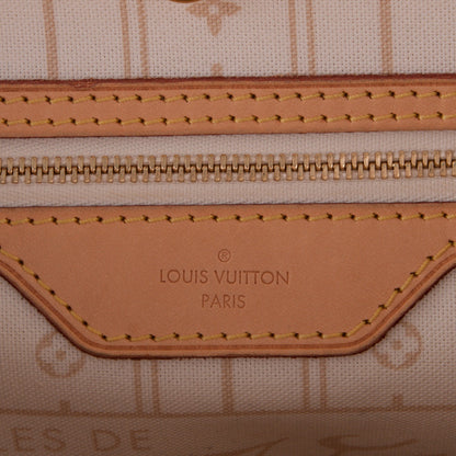 Louis Vuitton Damier Azur Neverfull MM 6 of 8