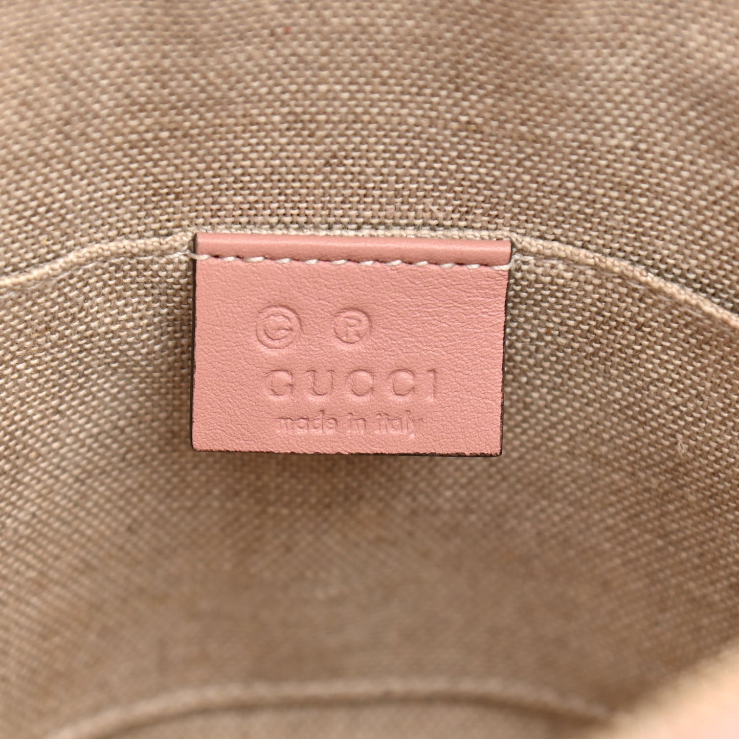 Microguccissima Mini Dome Bag Soft Pink