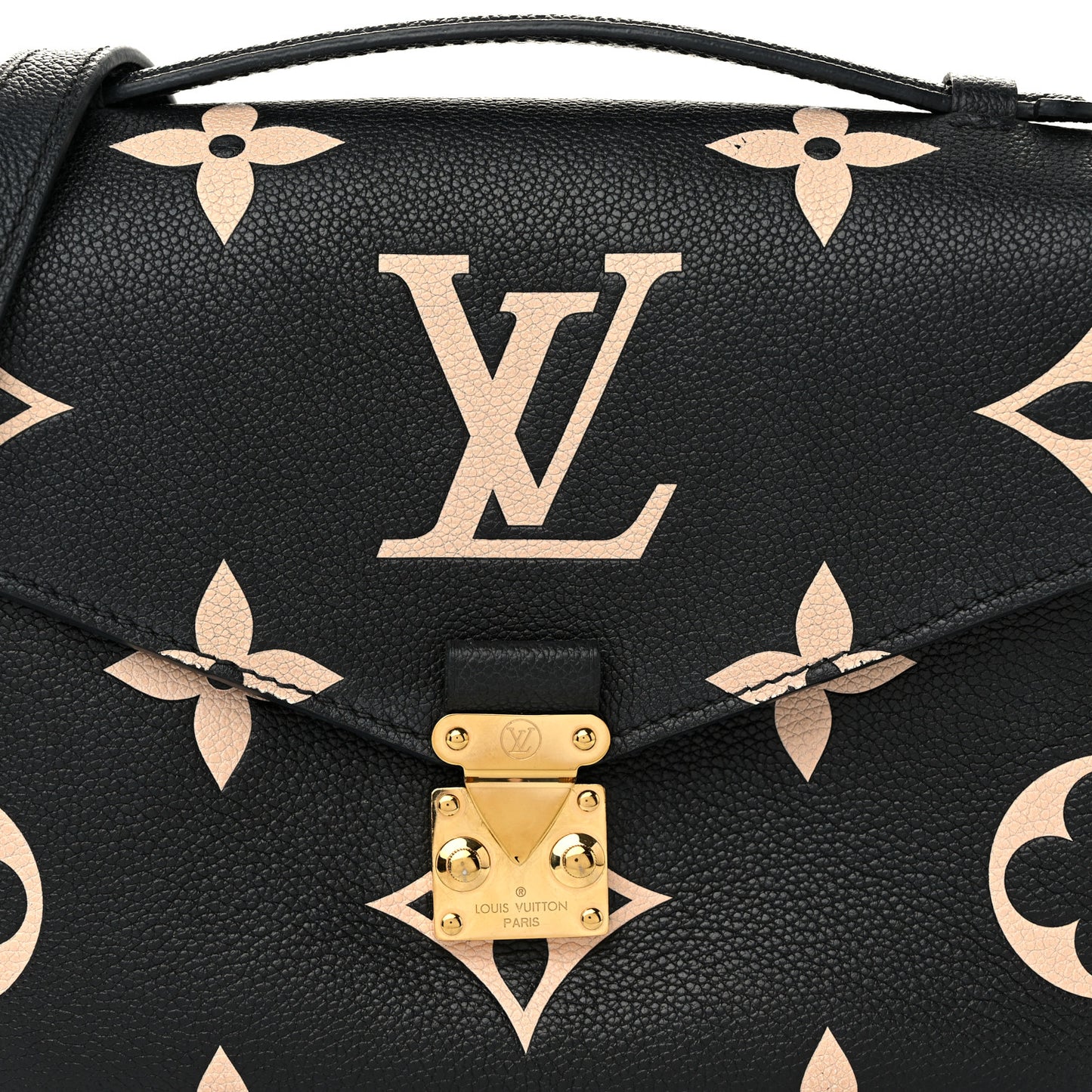 Empreinte Monogram Giant Pochette Metis Black Beige