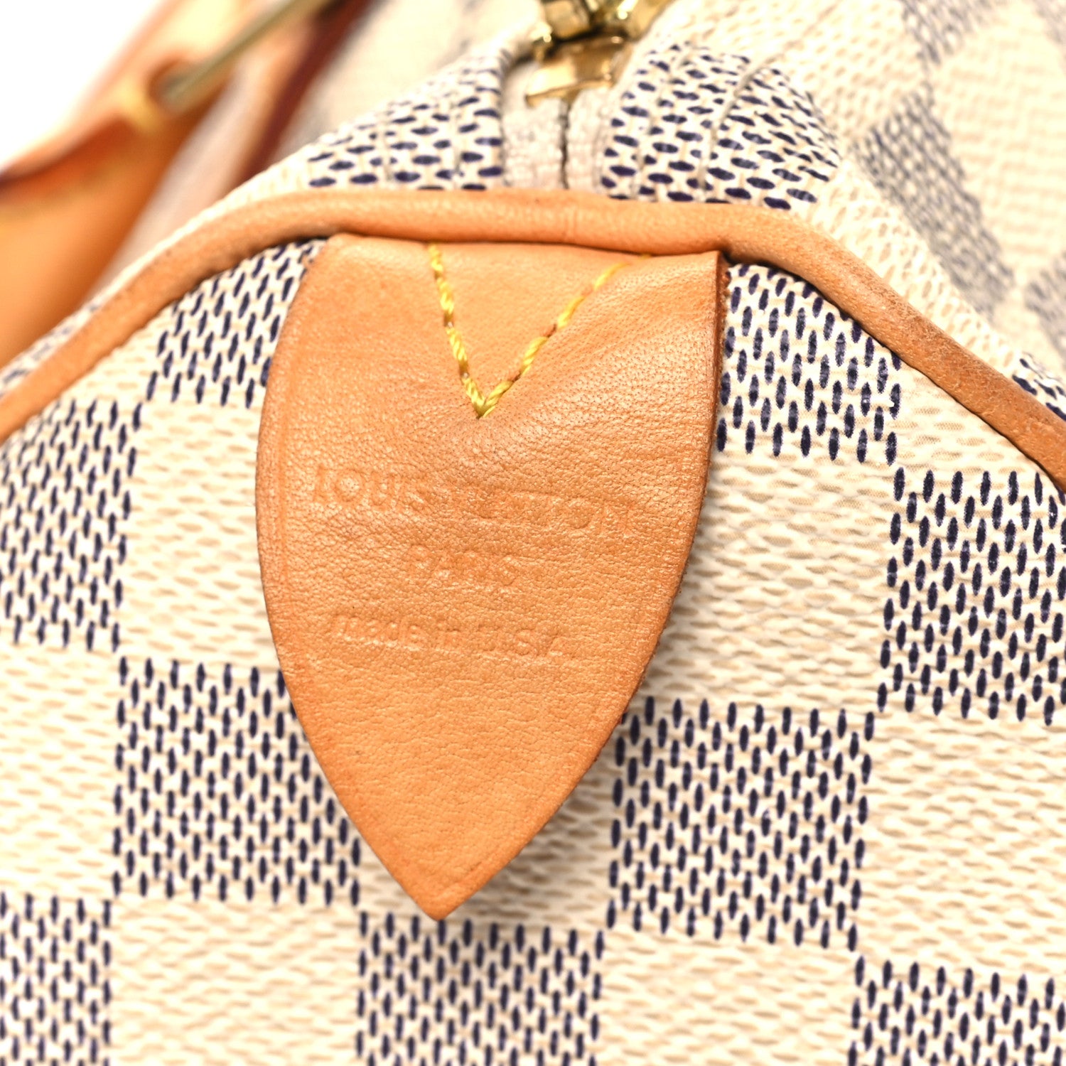 Louis Vuitton Damier Azur Speedy 30 6 of 11