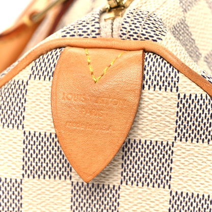 Louis Vuitton Damier Azur Speedy 30 6 of 11