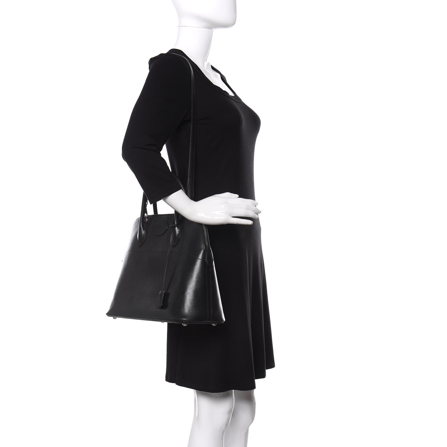 Hermes Ardennes Bolide 35 Black 2 of 10