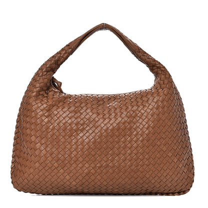 Bottega Veneta Nappa Intrecciato Large Veneta Hobo Noce 1 of 15
