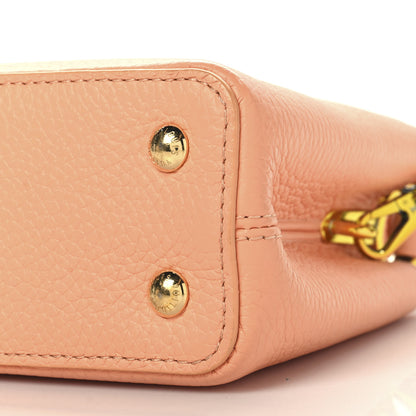 Louis Vuitton Taurillon Mini Capucines Abricot 9 of 9