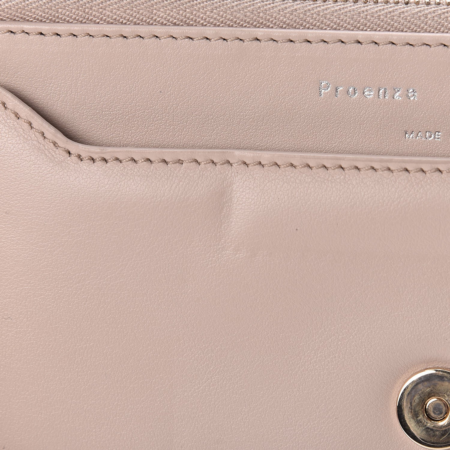 Proenza Schouler Lambskin PS11 Chain Wallet Blush 9 of 11