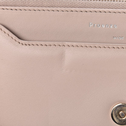 Proenza Schouler Lambskin PS11 Chain Wallet Blush 9 of 11