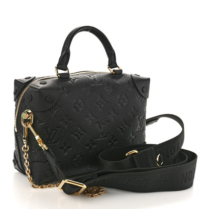 Louis Vuitton Empreinte Petite Malle Souple Black 3 of 9