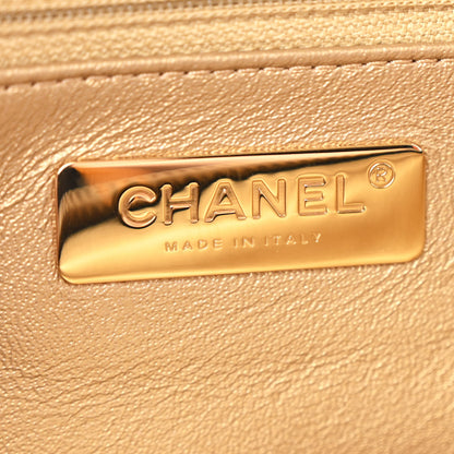 Chanel Lambskin Quilted All About Chains Waist Belt Bag Black 6 of 10