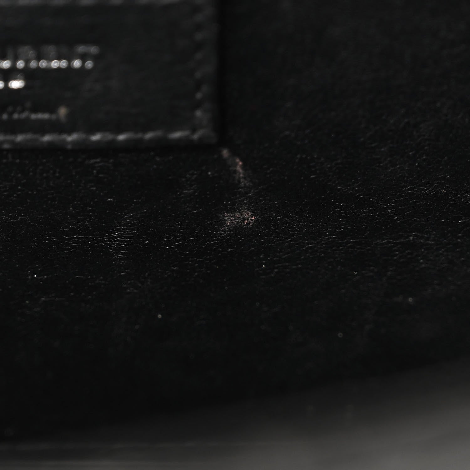 Saint Laurent Grain De Poudre Textured Mixed Matelasse Triquilt Medium Monogram Satchel Black 11 of 13