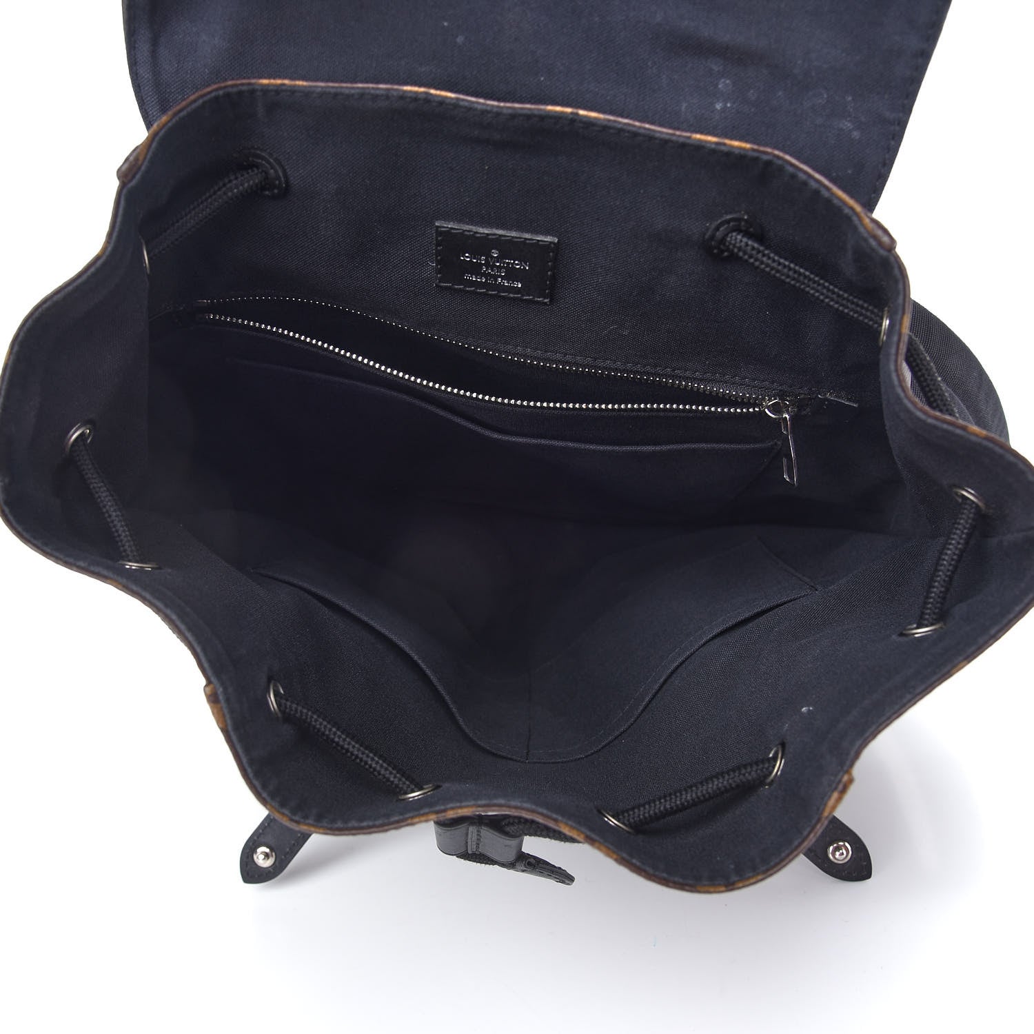 Louis Vuitton Monogram Macassar Christopher PM Backpack 4 of 9