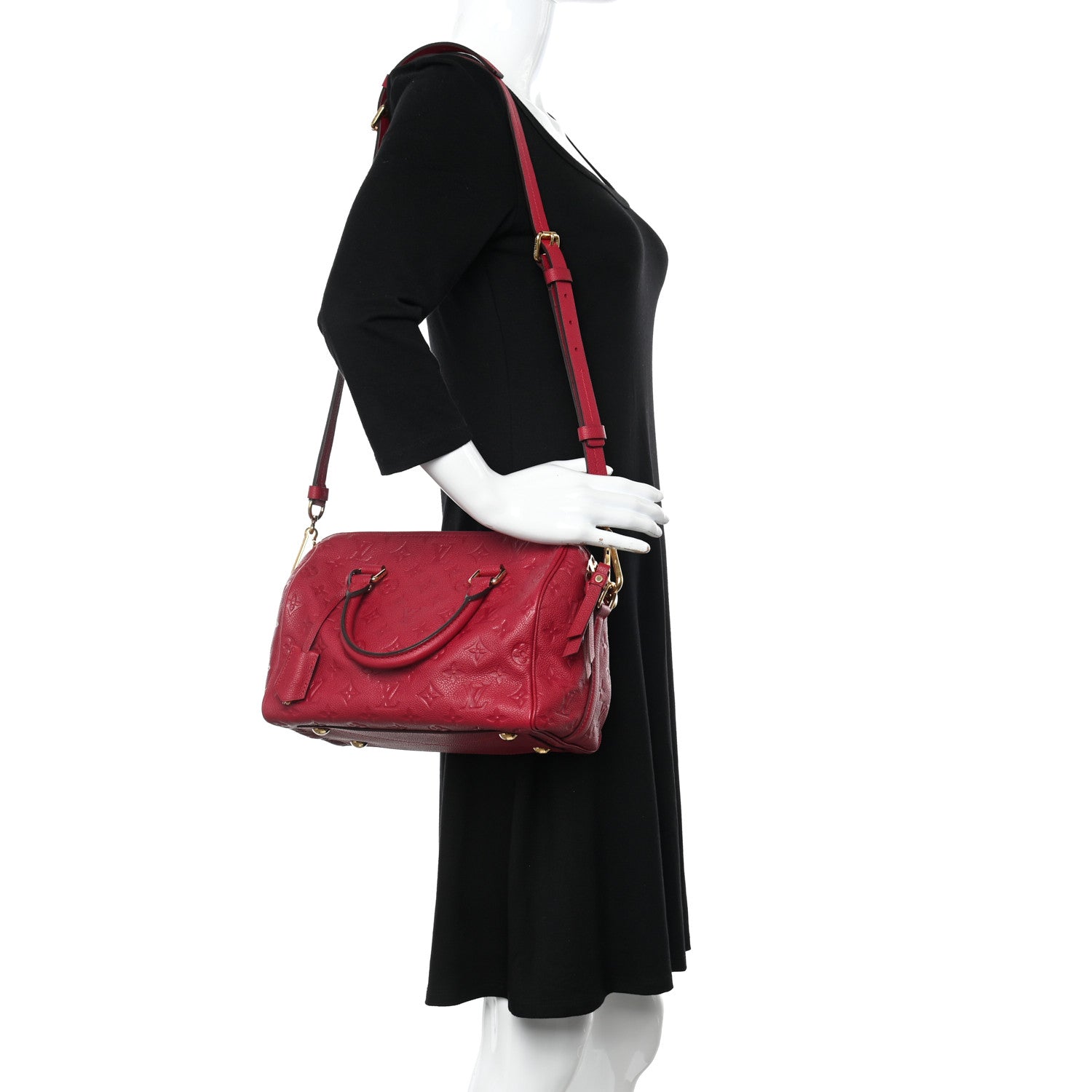 Louis Vuitton Empreinte Speedy Bandouliere 25 Aurore 2 of 9