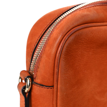 Gucci Vitello Range Small Soho Disco Bag Old Whisky 25 of 31