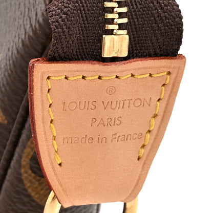 Louis Vuitton Monogram Mini Pochette Accessories 6 of 10