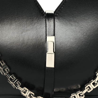 Givenchy Box Calfskin Mini Cut Out Shoulder Bag Black 7 of 9