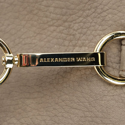 Alexander Wang Nubuck Rockie Elephant Pale Gold Hardware 10 of 10
