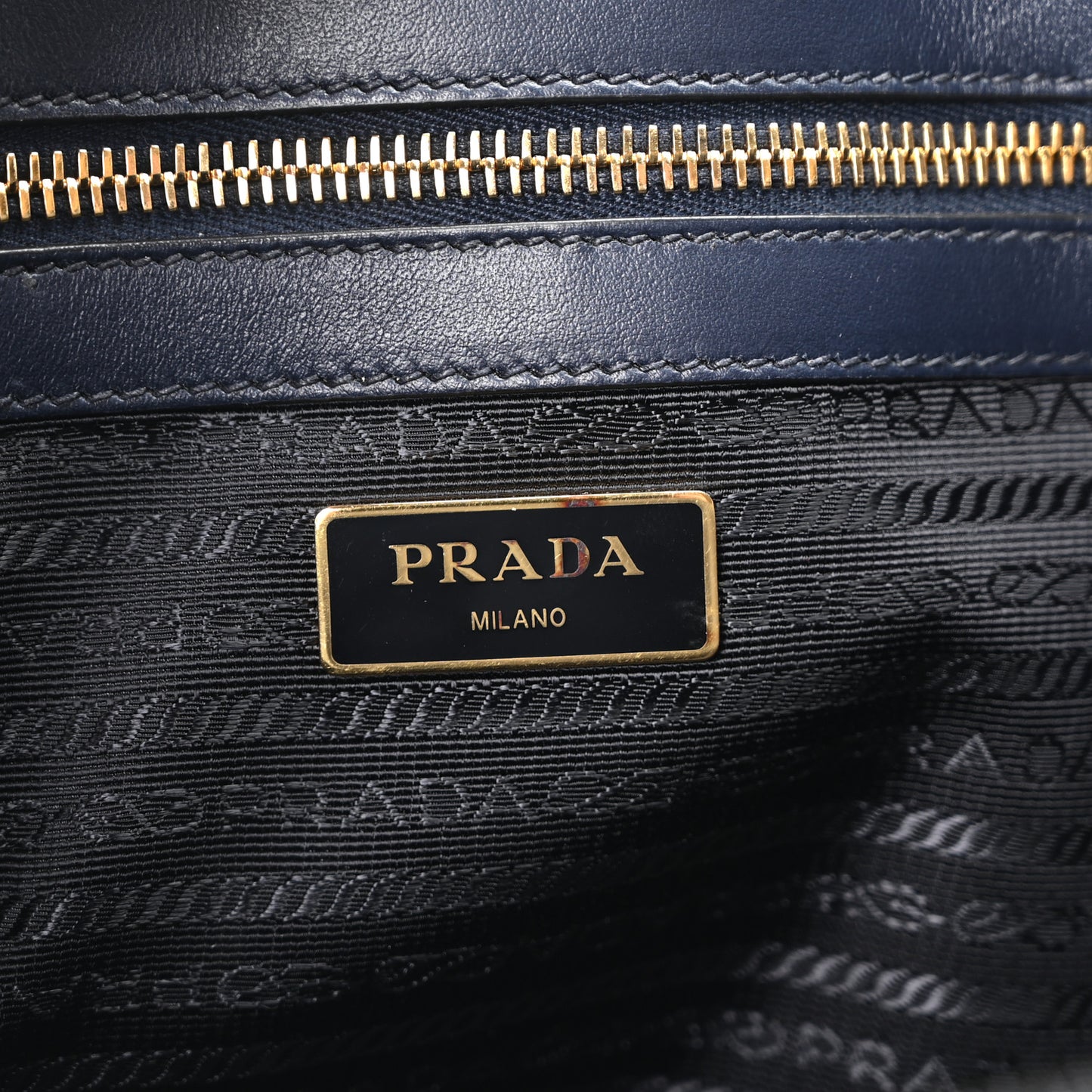 Saffiano Soft Calfskin Tote Baltico