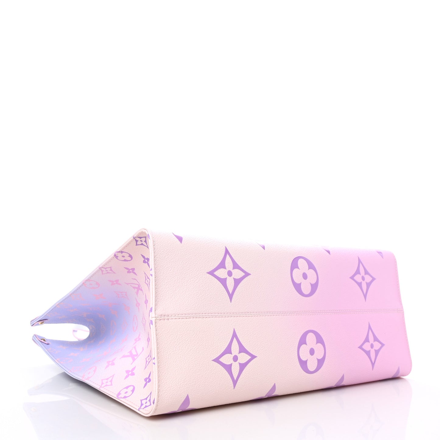 Monogram Giant Spring In The City Onthego GM Sunrise Pastel
