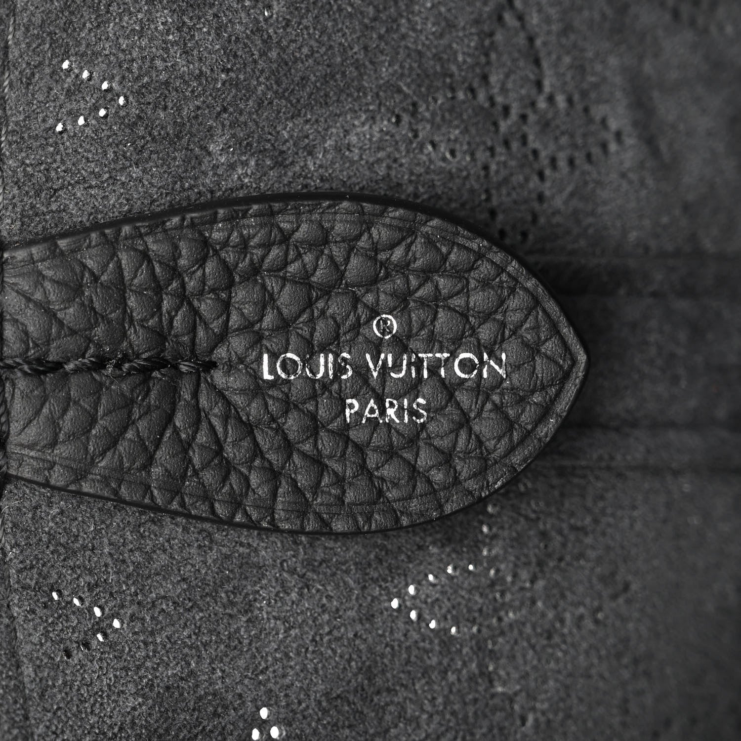 Louis Vuitton Mahina Blossom MM Black 8 of 14