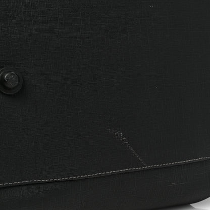 Gucci Coated Canvas Interlocking G Duffle Bag Black 15 of 16