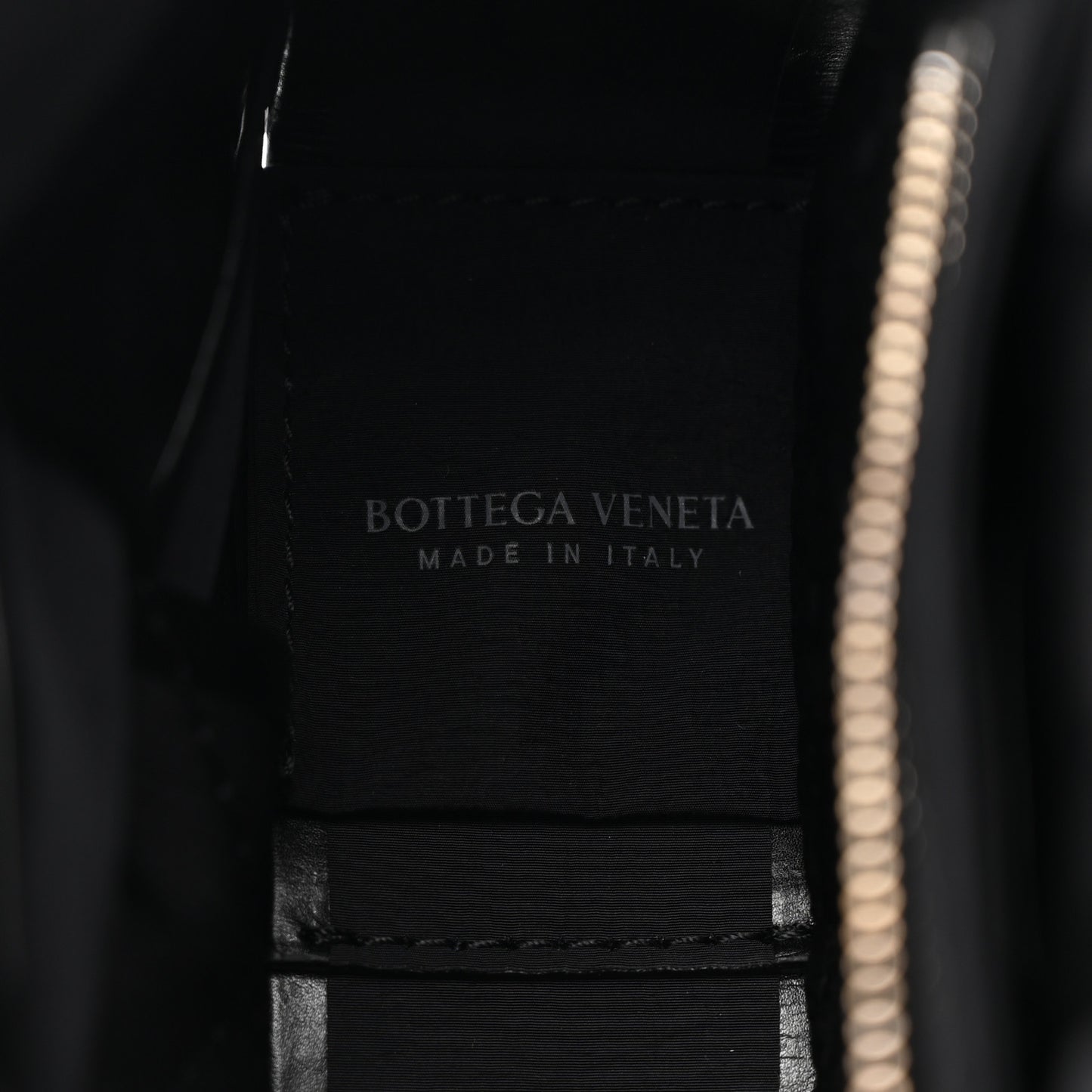 Paper Calfskin Maxi Intreccio Cassette Crossbody Bag Black