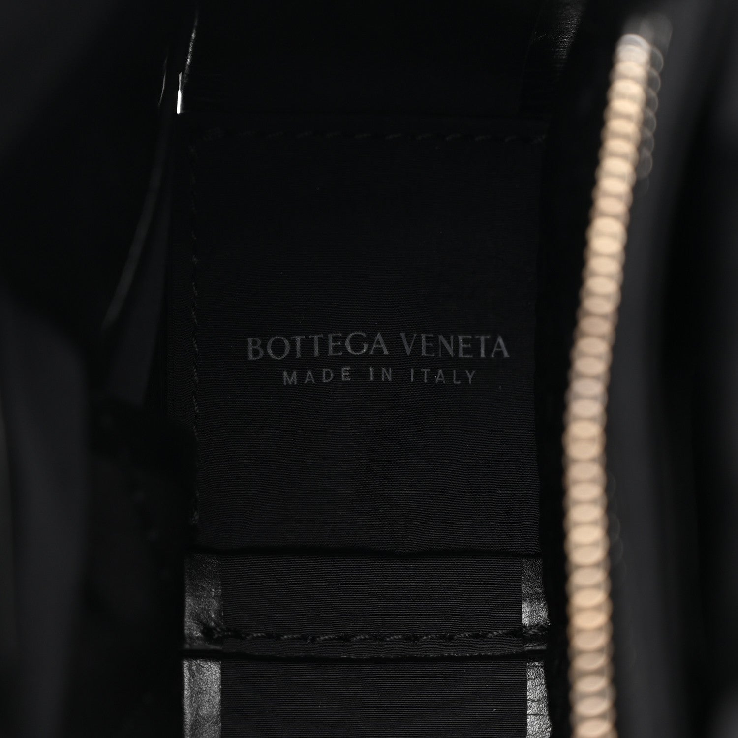 Bottega Veneta Paper Calfskin Maxi Intreccio Cassette Crossbody Bag Black 6 of 11