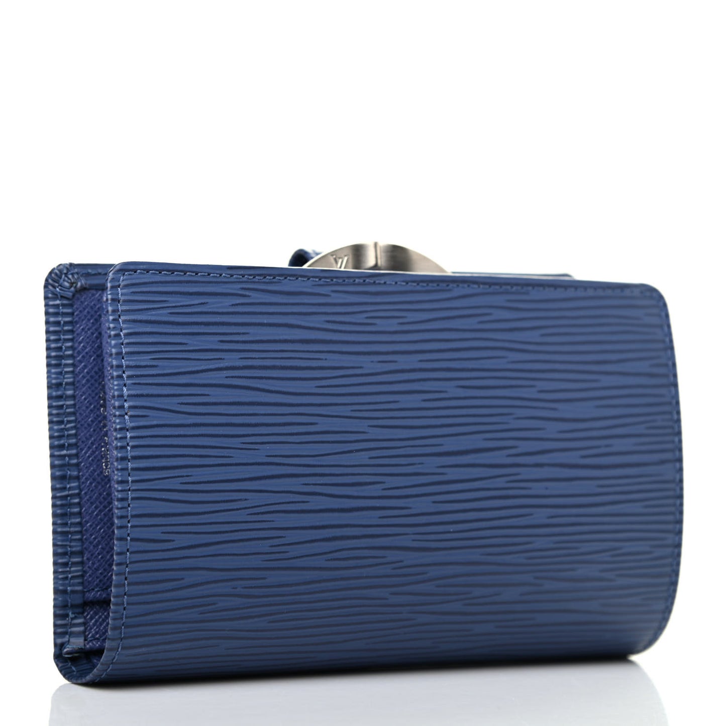 Epi French Purse Wallet Myrtille