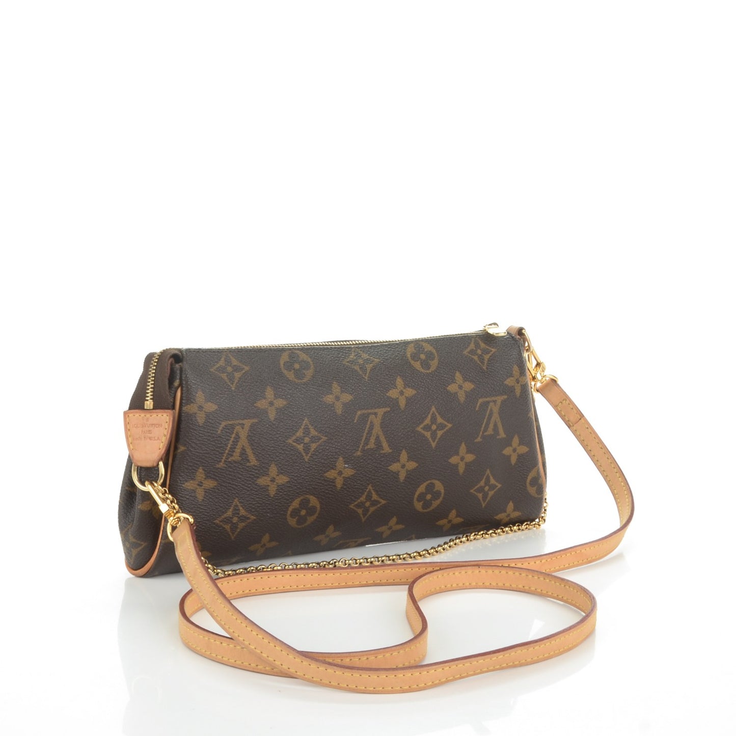 Monogram Eva Clutch